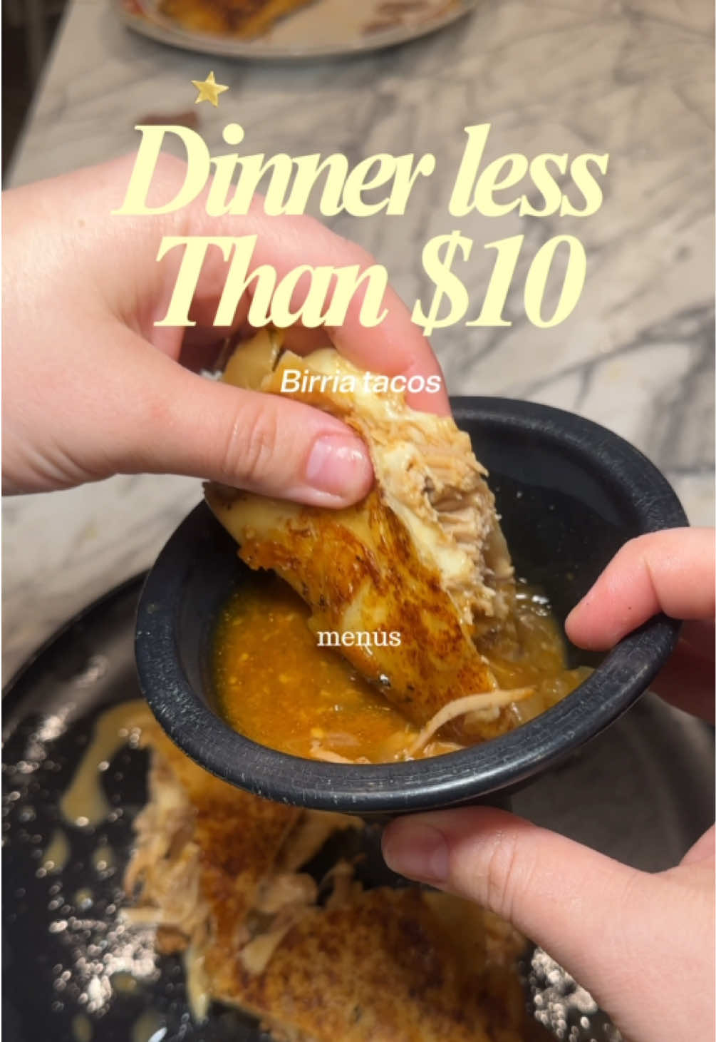 Birria Quesadillas