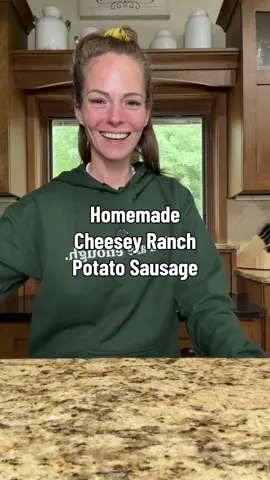 Homemade Cheesy Ranch Potato Sausage