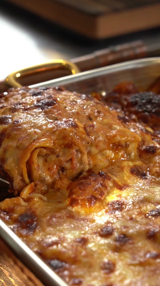 Neapolitan Lasagna with Boiled Eggs