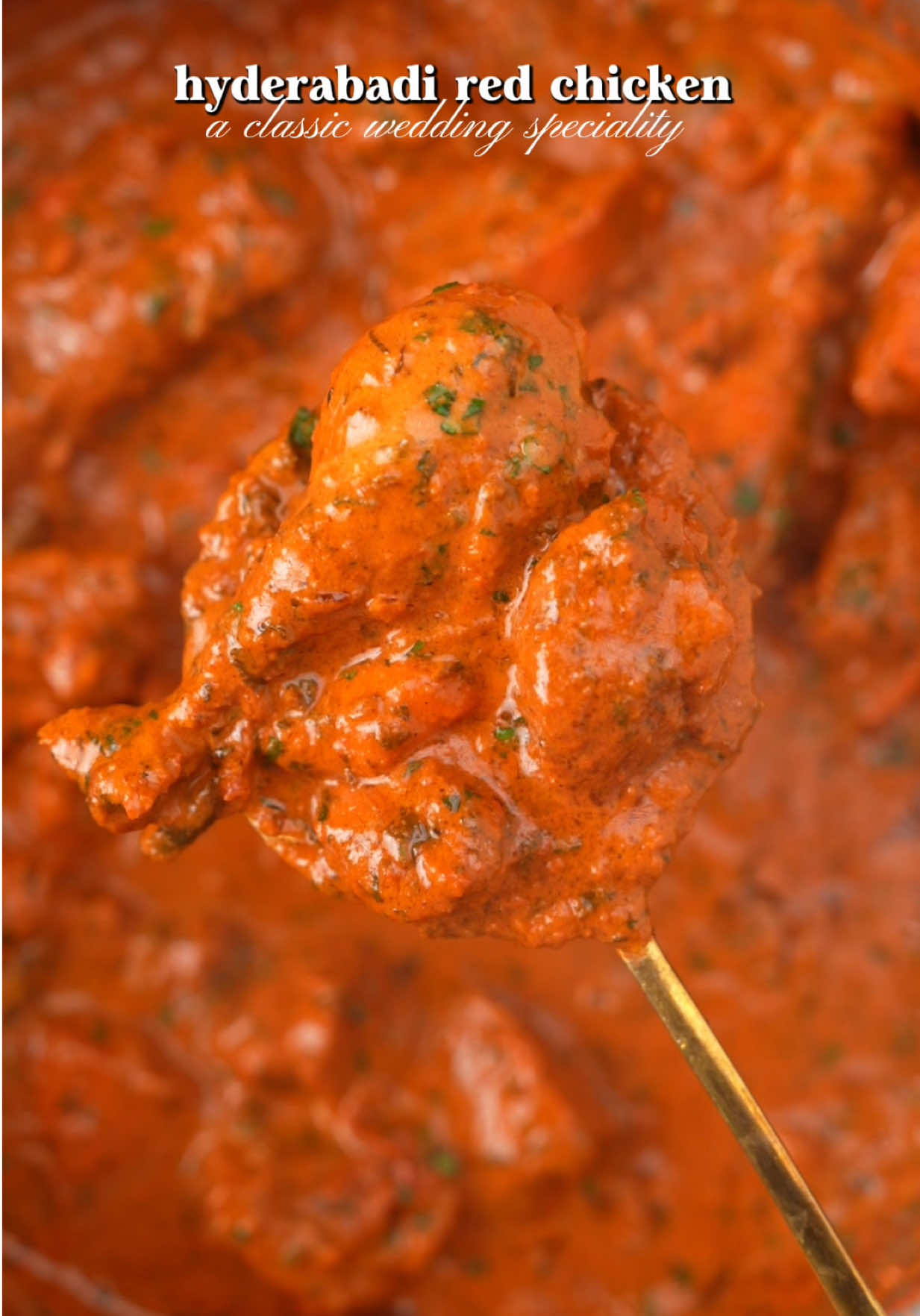 Hyderabadi Wedding Red Chicken