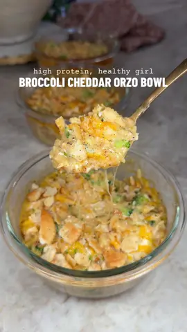 Dump and Bake Orzo Meal Prep