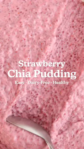 Strawberry Chia Pudding