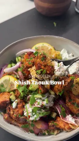 Shish Taouk Bowl