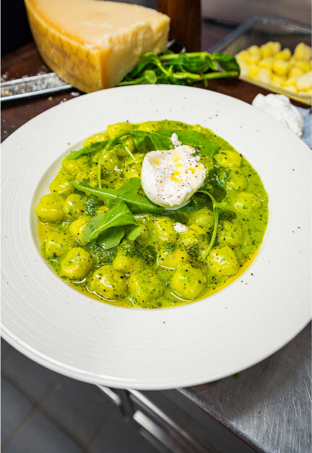 Gnocchi with Pesto