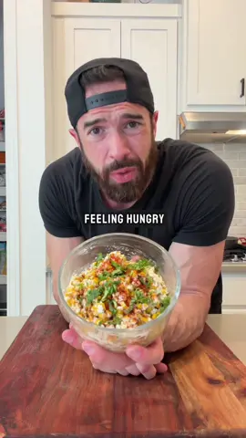 High-Protein Cottage Cheese Elote Dip