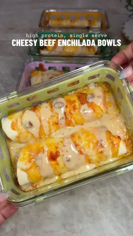 Queso-Rito Enchiladas