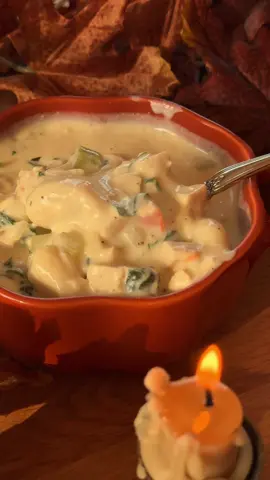 Creamy Chicken Gnocchi Soup