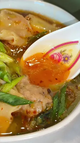 Deconstructed Wonton Soup