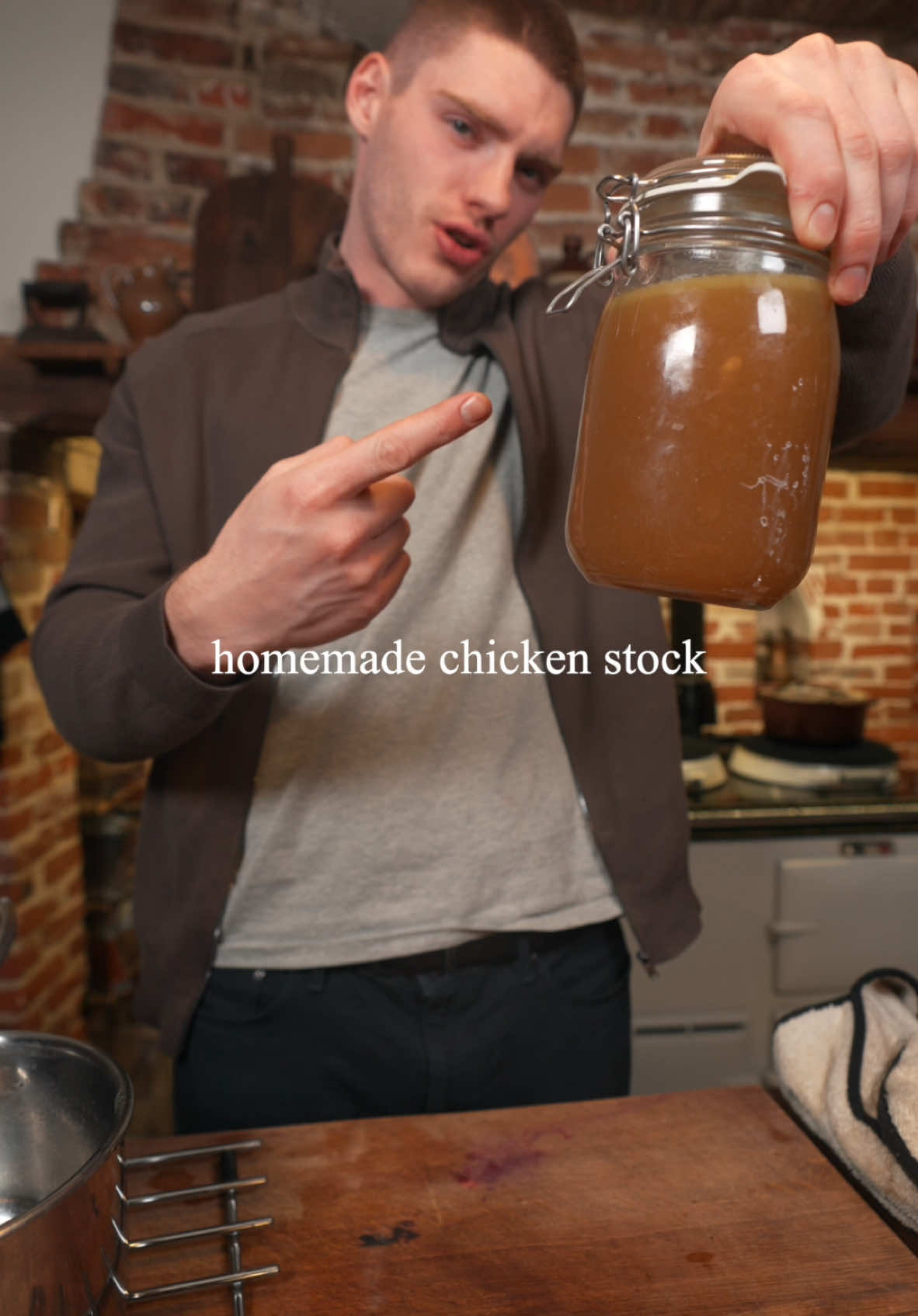 Homemade Chicken Stock
