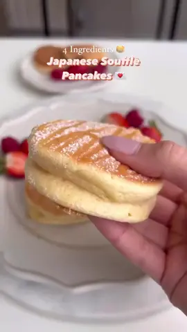 Japanese Souffle Pancakes
