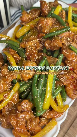 Panda Express Copycat Honey Sesame Chicken