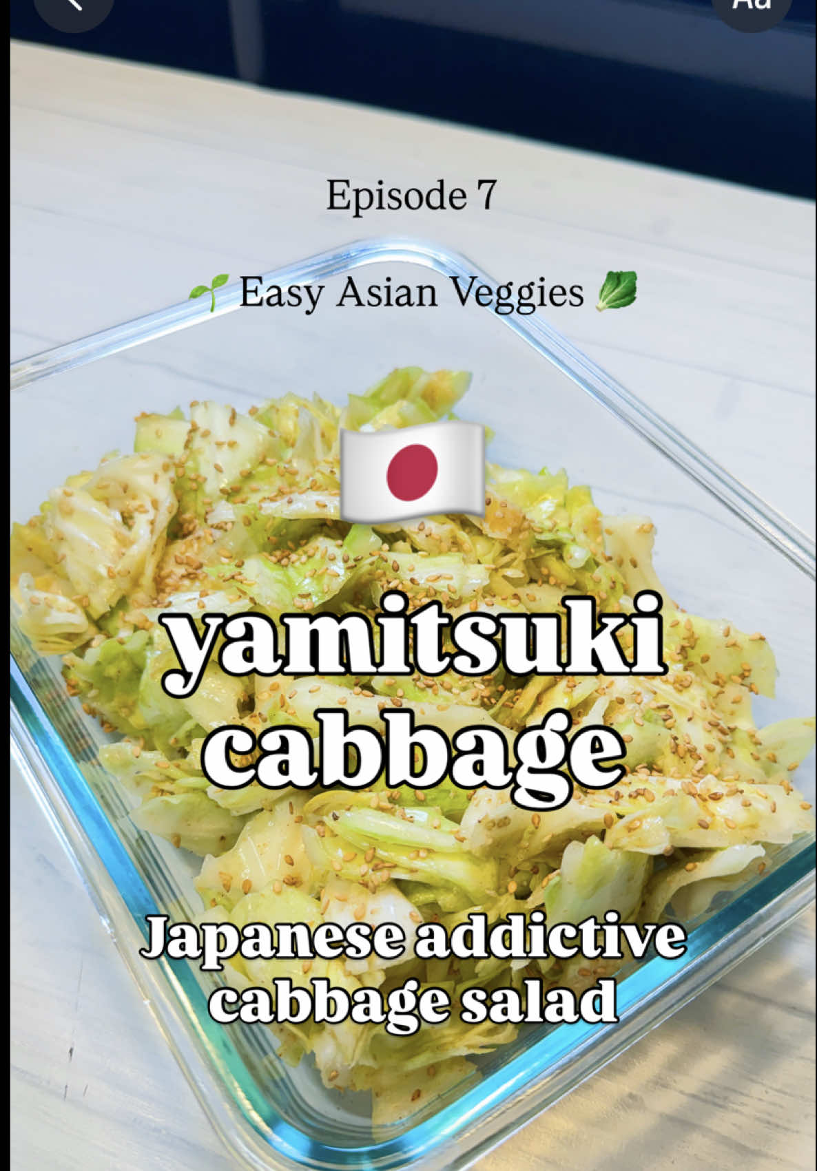 Yamitsuki Cabbage