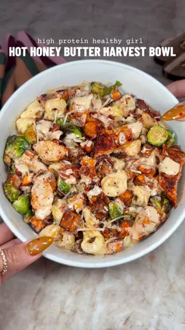 Hot Honey Harvest Bowl