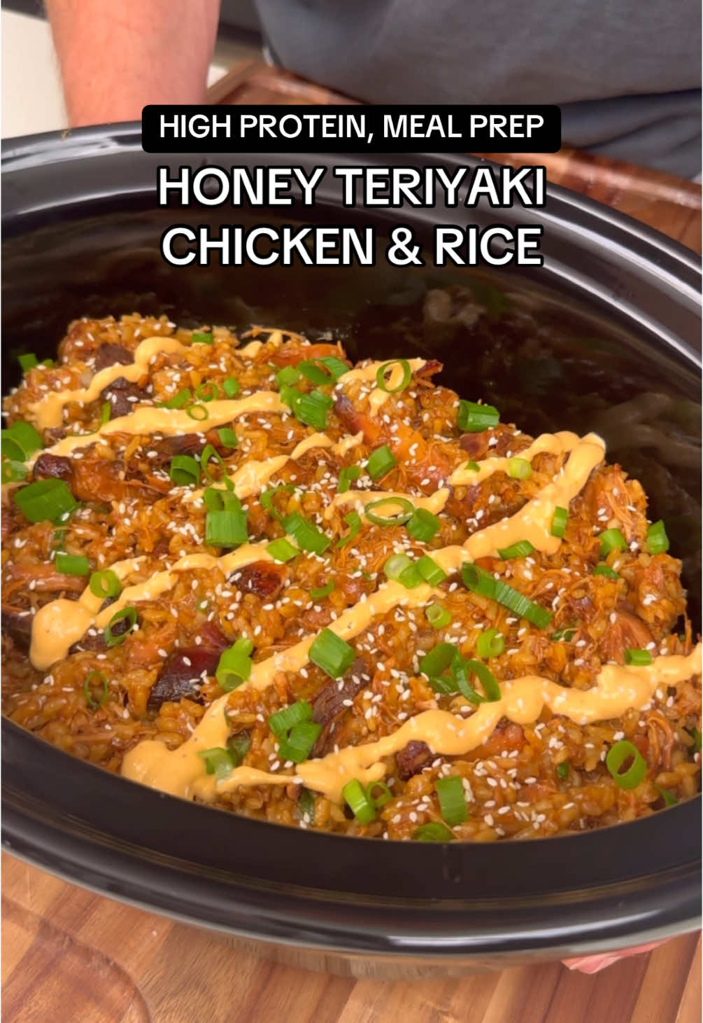 Honey Teriyaki Chicken & Rice Bowls