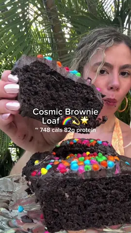 Cosmic Brownie Loaf