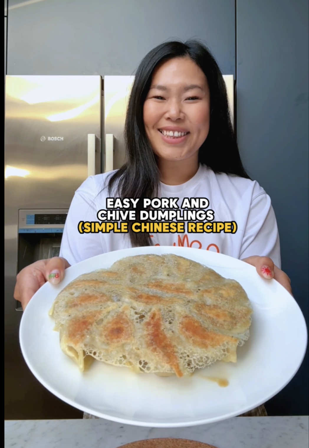 Pork and Chive Dumplings