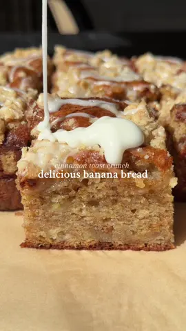 Cinnamon Toast Crunch Banana Bread