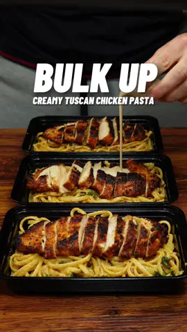 Creamy Tuscan Chicken Pasta