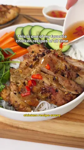 Vietnamese Lemongrass Chicken
