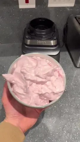 Low Calorie Protein Fluff Bowl