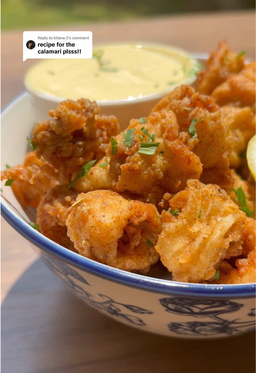 Fried Calamari