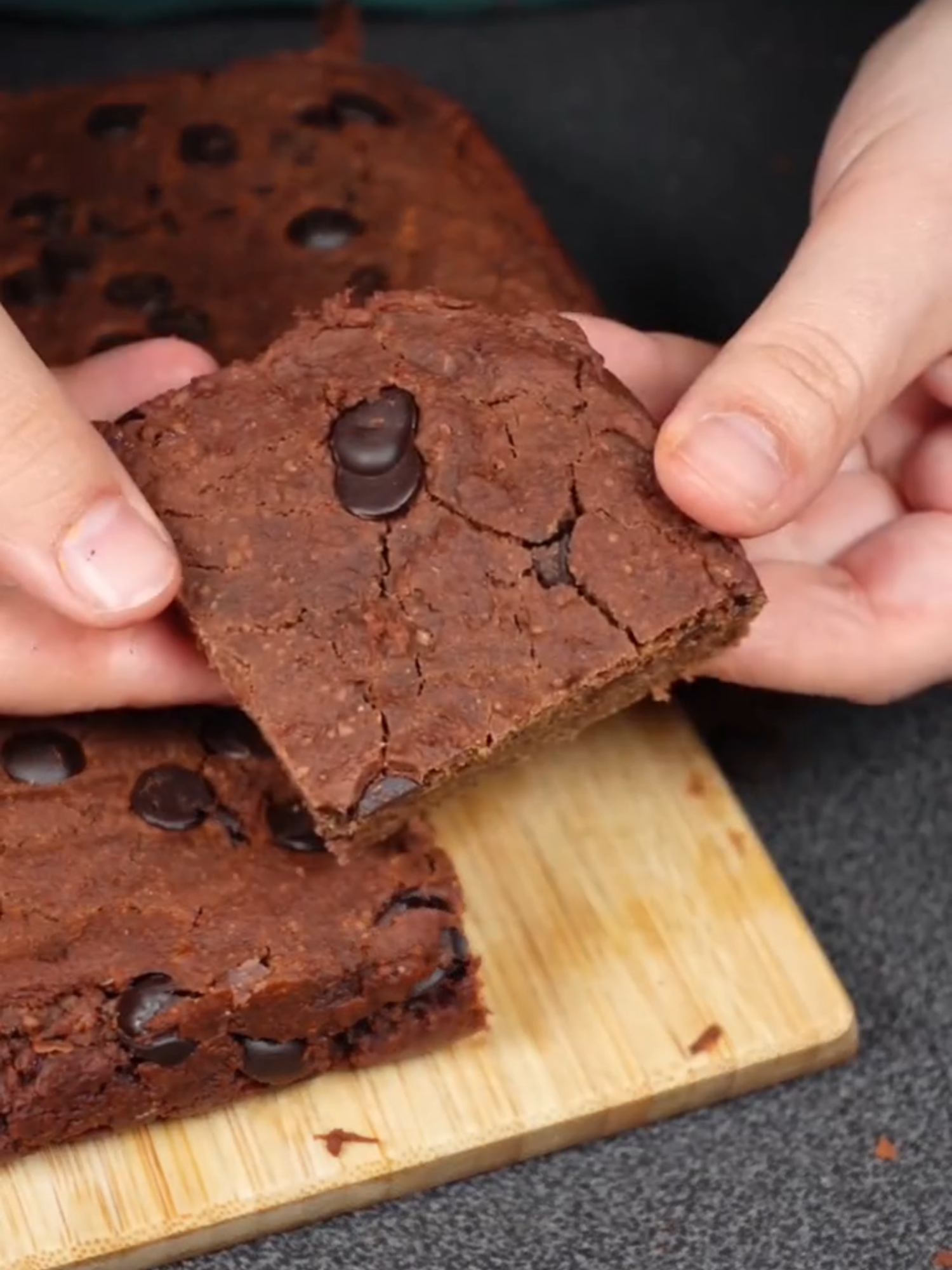 Chickpea Brownies