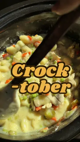 Chicken Pot Pie Gnocchi