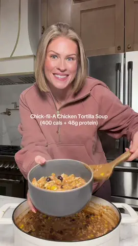 Chick-fil-A Chicken Tortilla Soup Dupe