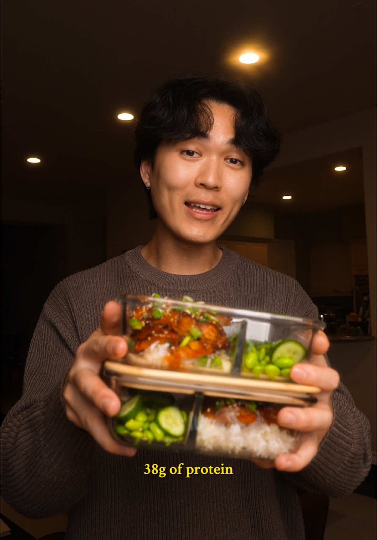 Korean BBQ Gochujang Chicken Meal Prep