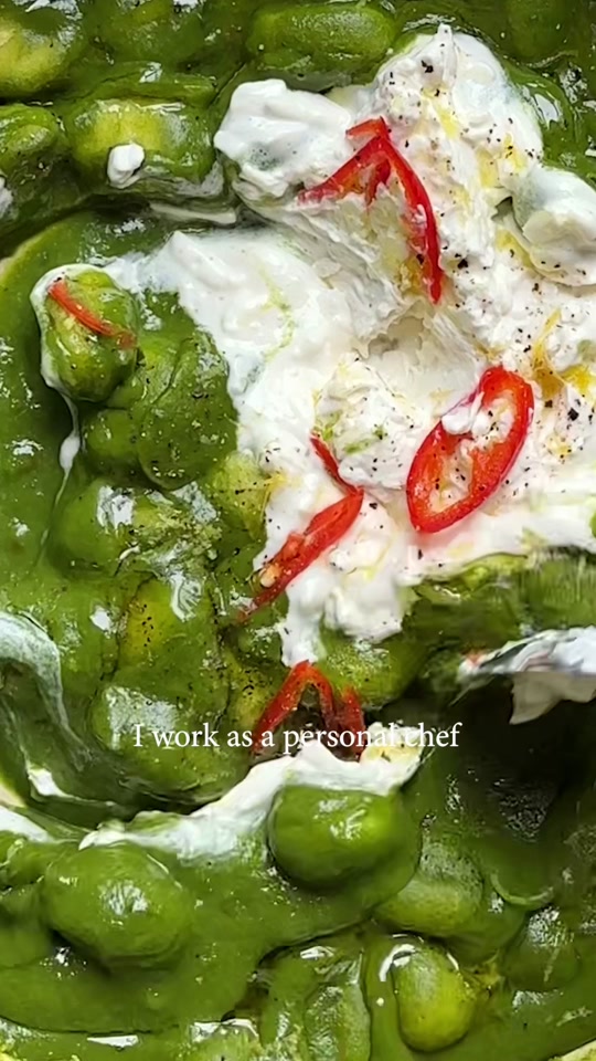 High Protein Spinach Gnocchi