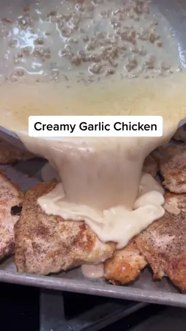 Creamy Garlic Chicken