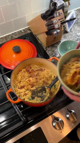 One-Pot Chicken and Orzo