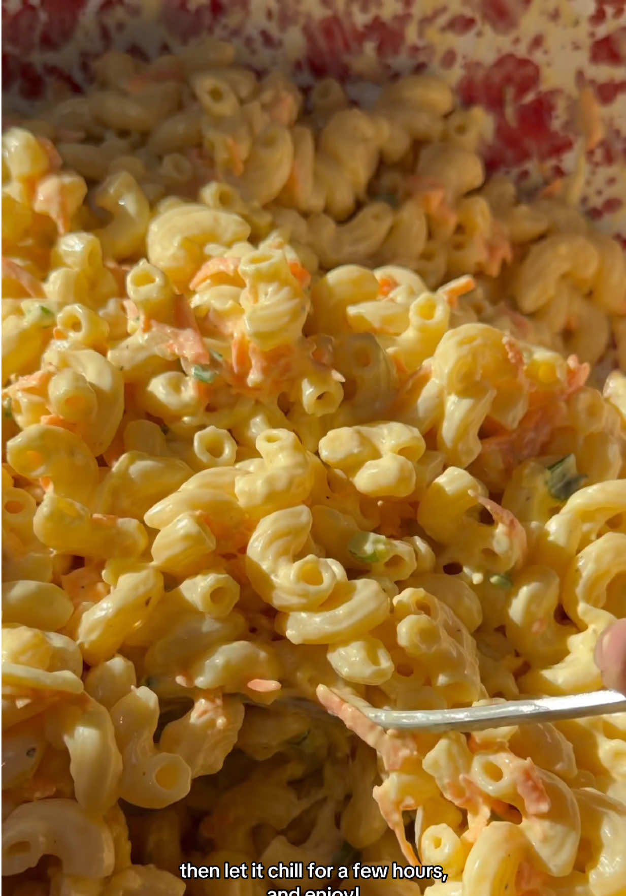 Hawaiian Macaroni Salad
