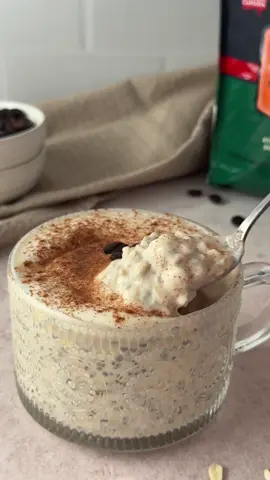 Mocha Overnight Oats
