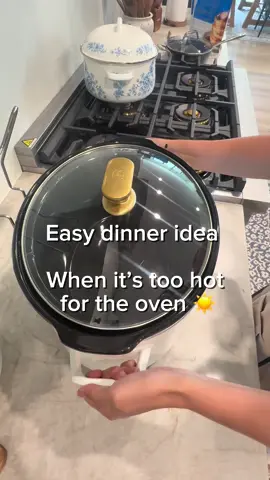 Crockpot Chicken and Potatoes