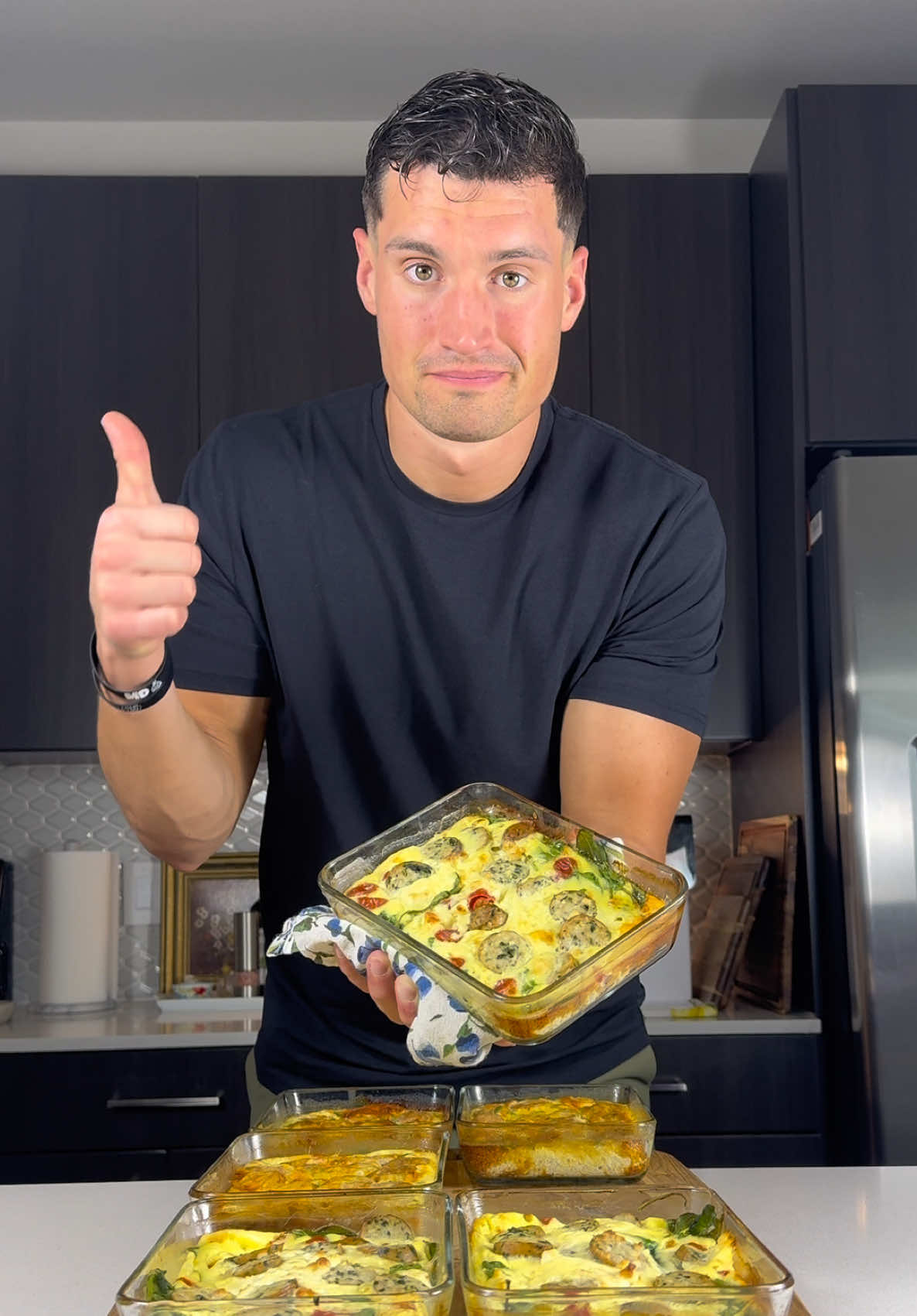 High Protein Egg Bakes