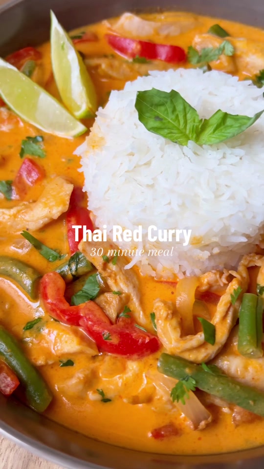 30 Minute Thai Red Curry