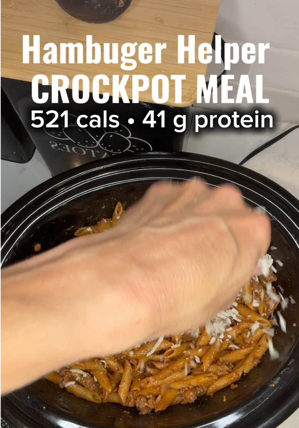 Healthier Hamburger Helper
