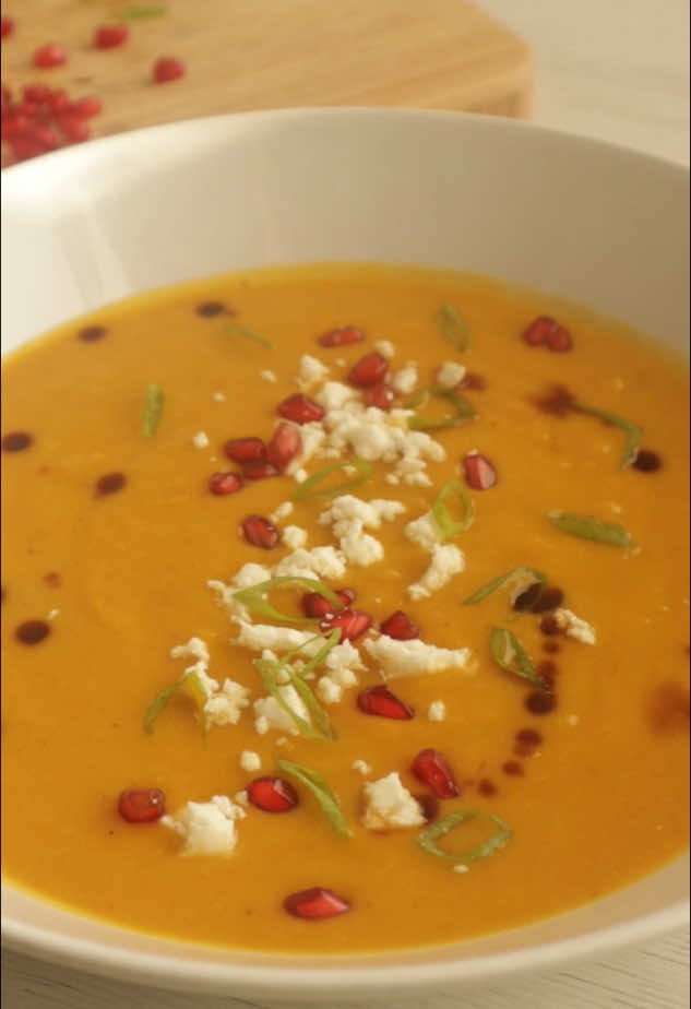 Creamy Roasted Kabocha Soup