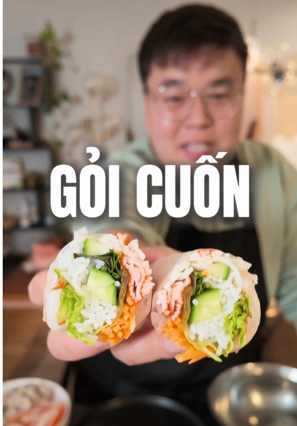 Vietnamese Fresh Summer Rolls