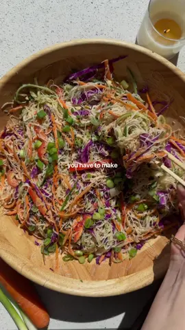 Spring Roll Salad