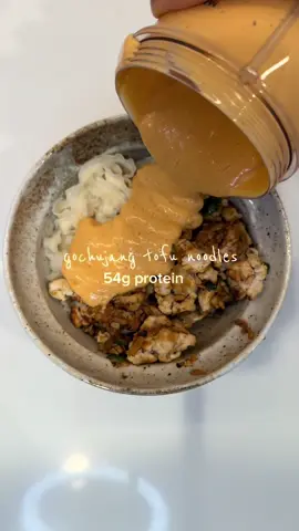 Creamy Protein Noodles