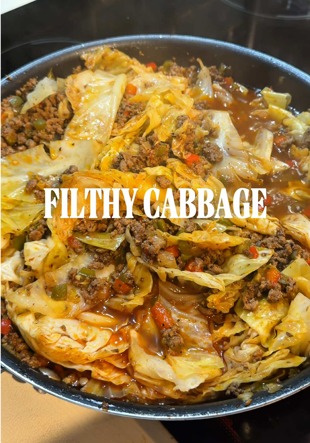Low-Carb High-Protein Cabbage Dish