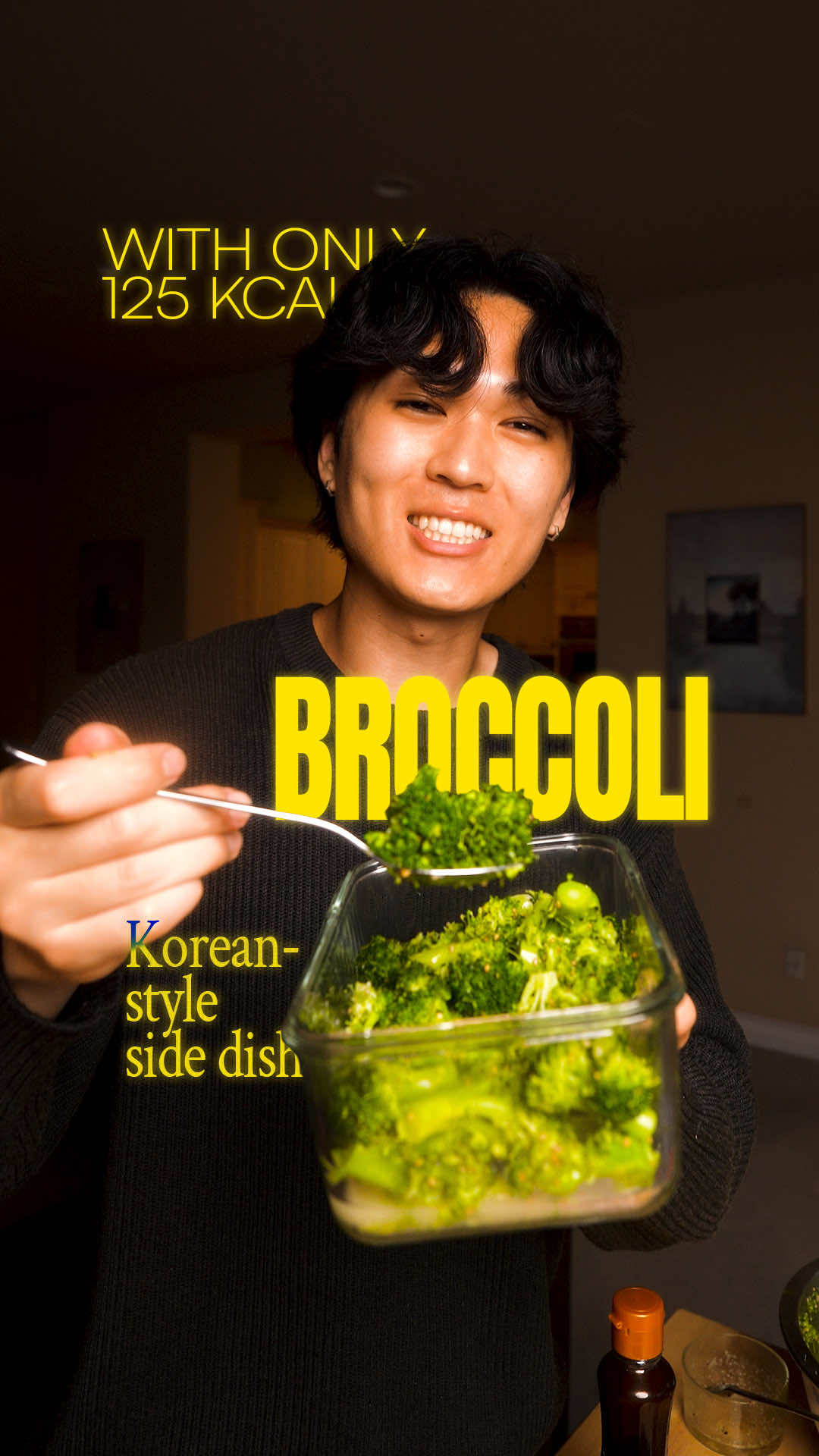 Korean Broccoli Banchan (Side Dish)