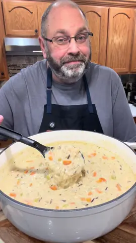 Creamy Chicken & Wild Rice Soup
