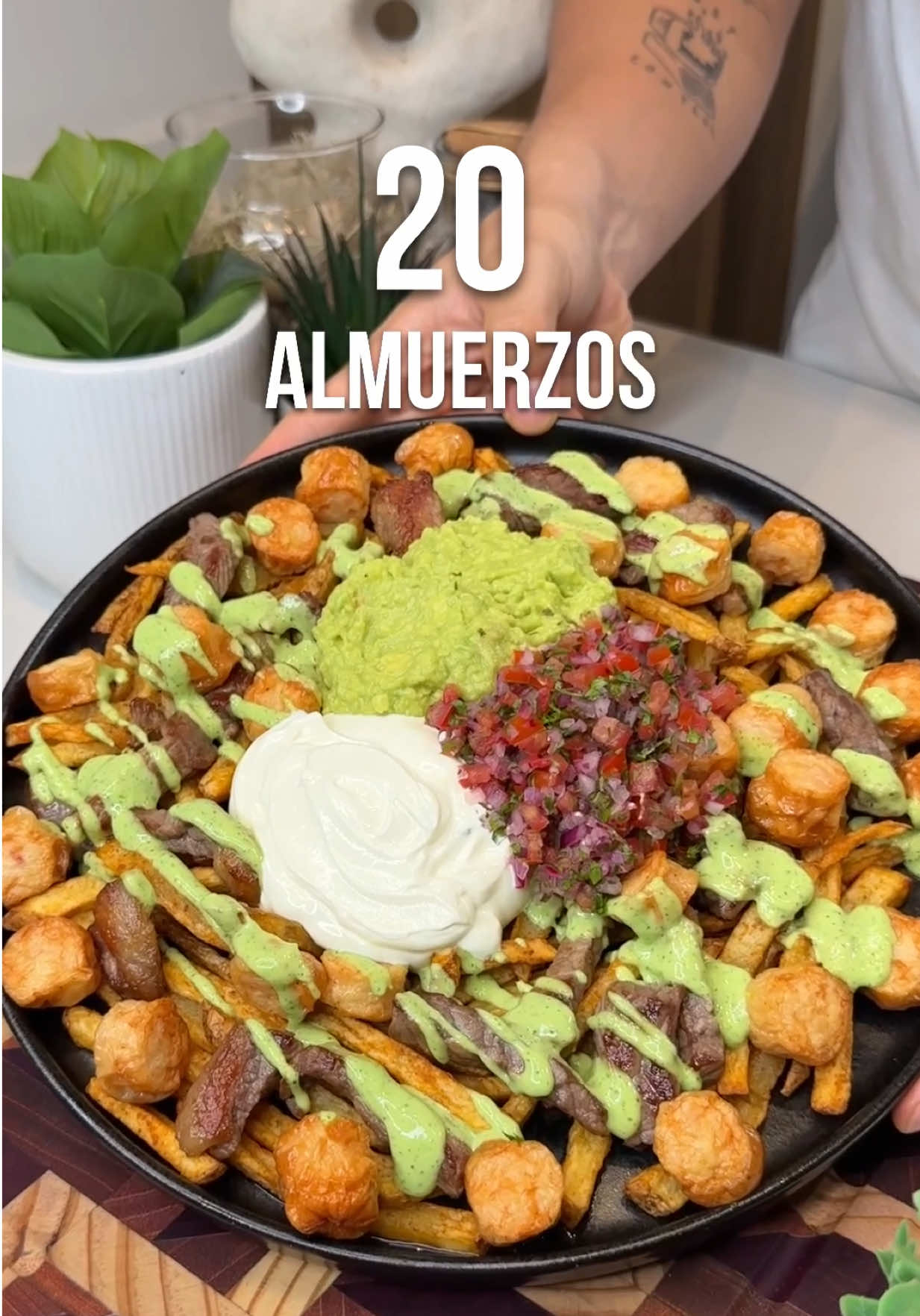 Fit Salchipapa