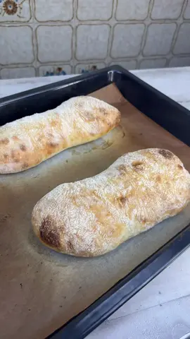 Ciabatta Bread