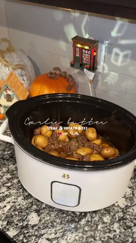 Garlic Butter Steak and Potato Bites