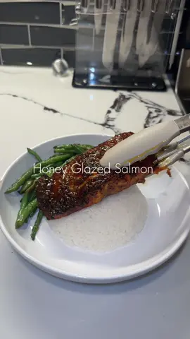 Honey Glazed Salmon