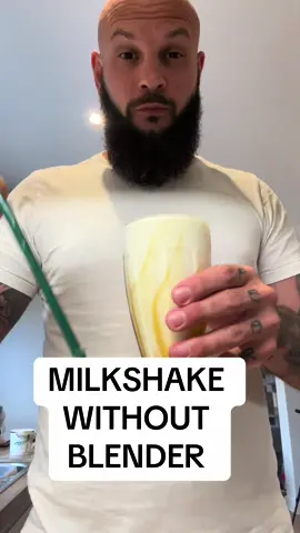 Salted Caramel Protein Milkshake
